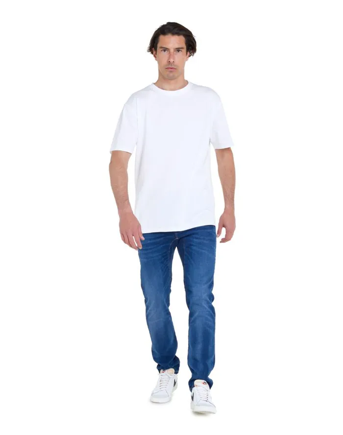 Men039s Pants DENING JUMP 2 SMOKEDBLUE Eshop PullIn Straight