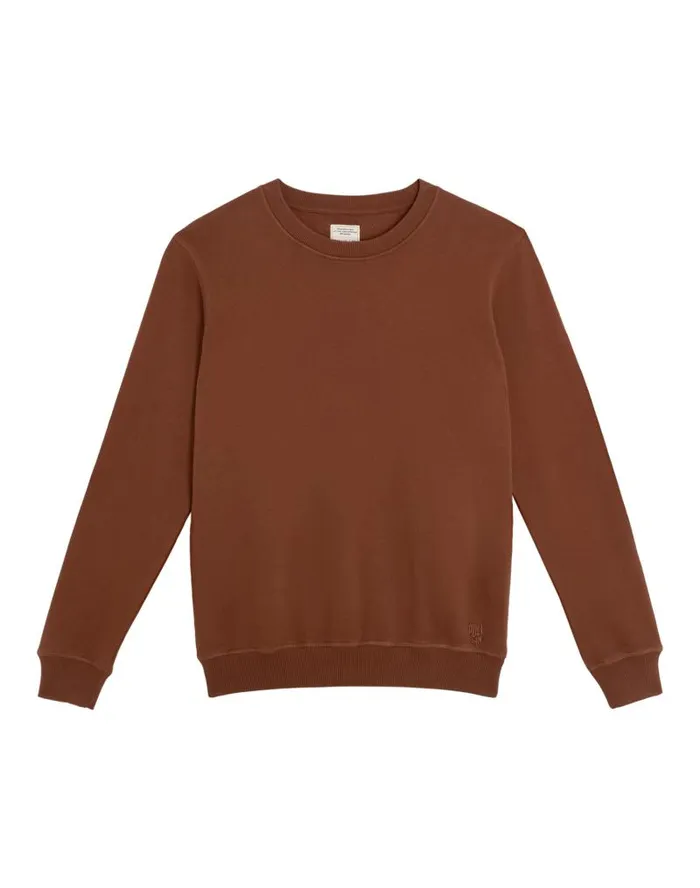 Men039s Sweat CREW PLAINAZTEC Eshop PullIn Sweat Shirts