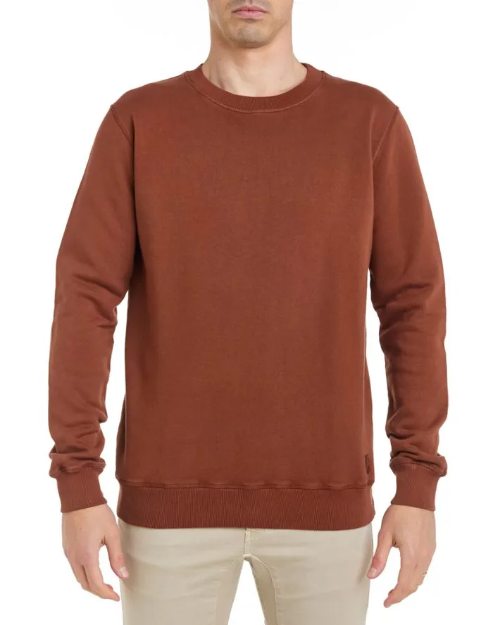 Men039s Sweat CREW PLAINAZTEC Eshop PullIn Sweat Shirts