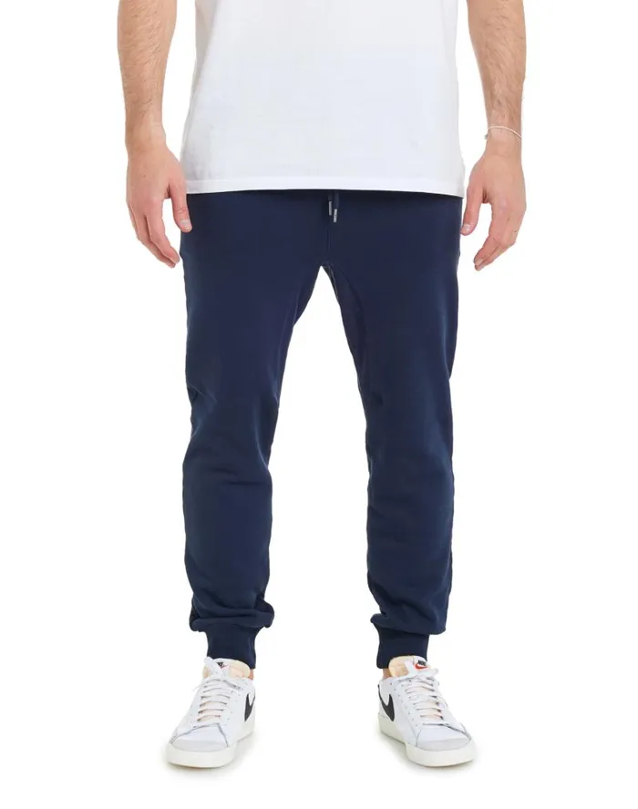 Men039s Sweat Pant JOGGING LOOSE NAVY23 Eshop PullIn Sweat Pants