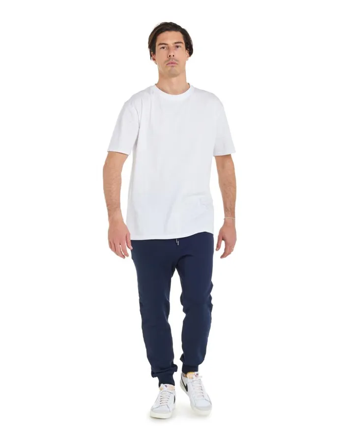 Men039s Sweat Pant JOGGING LOOSE NAVY23 Eshop PullIn Sweat Pants
