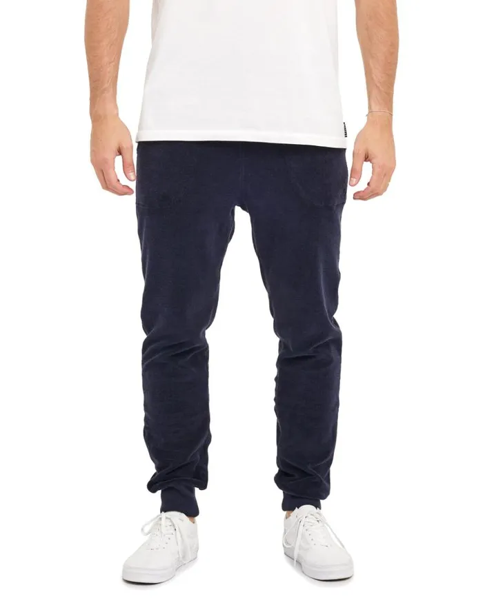 Men039s Sweat Pant JOGGING LOOSE SPONGENAVY Eshop PullIn Sweat Pants