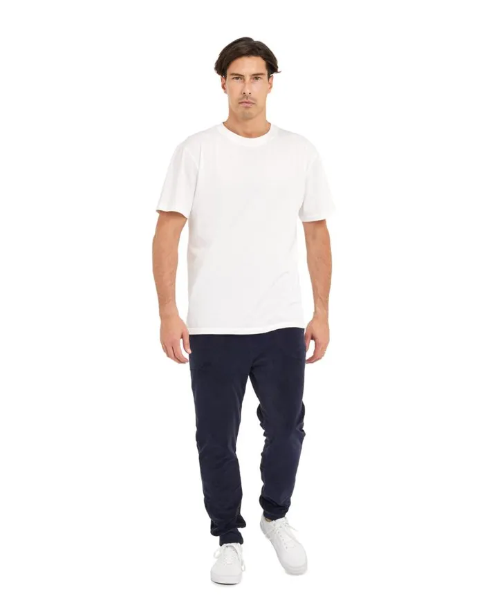 Men039s Sweat Pant JOGGING LOOSE SPONGENAVY Eshop PullIn Sweat Pants