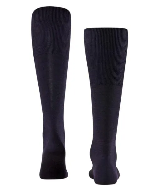 Men Airport Men Kneehigh Socks Dark Navy FALKE Knee High Socks