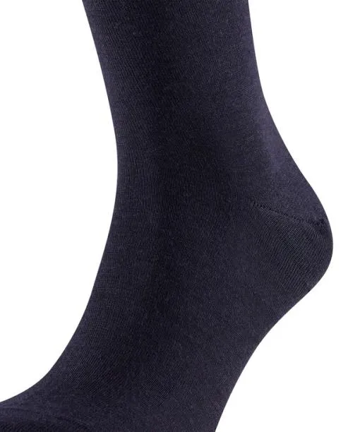 Men Airport Men Kneehigh Socks Dark Navy FALKE Knee High Socks
