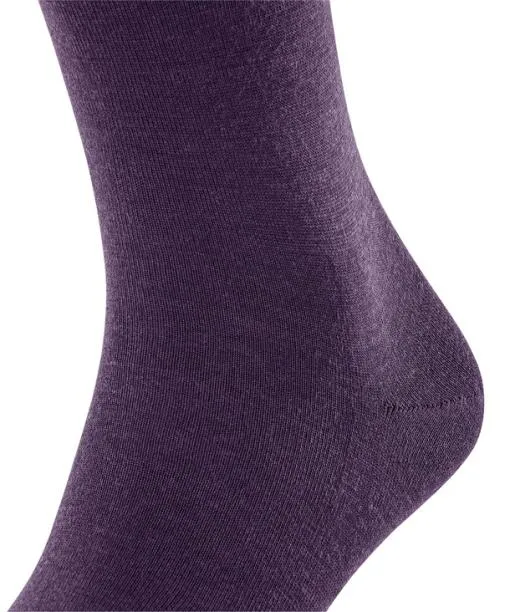 Men Airport Men Kneehigh Socks Wine Berry FALKE Knee High Socks