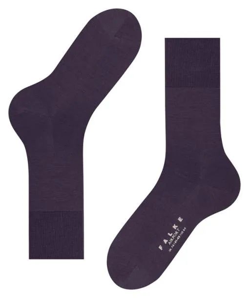 Men Airport Men Socks Amethyst FALKE Socks