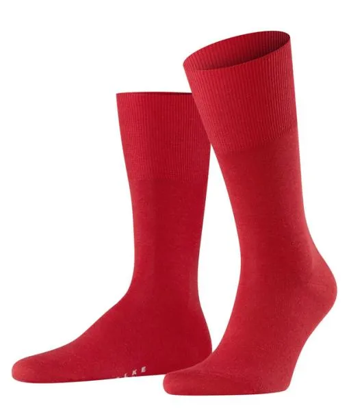Men Airport Men Socks Scarlet FALKE Socks
