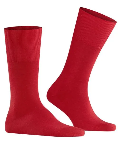 Men Airport Men Socks Scarlet FALKE Socks