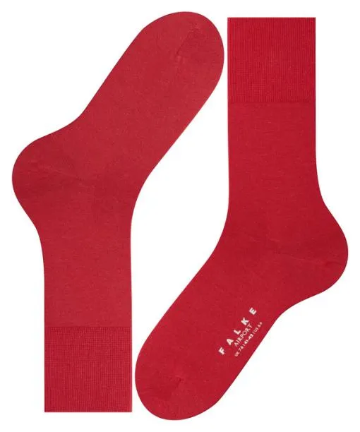 Men Airport Men Socks Scarlet FALKE Socks