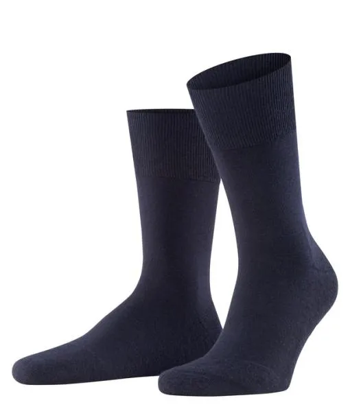 Men Airport Plus Men Socks Dark Navy FALKE Socks