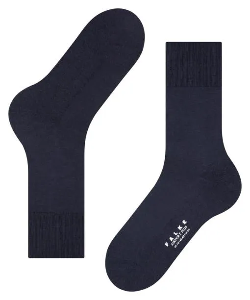 Men Airport Plus Men Socks Dark Navy FALKE Socks