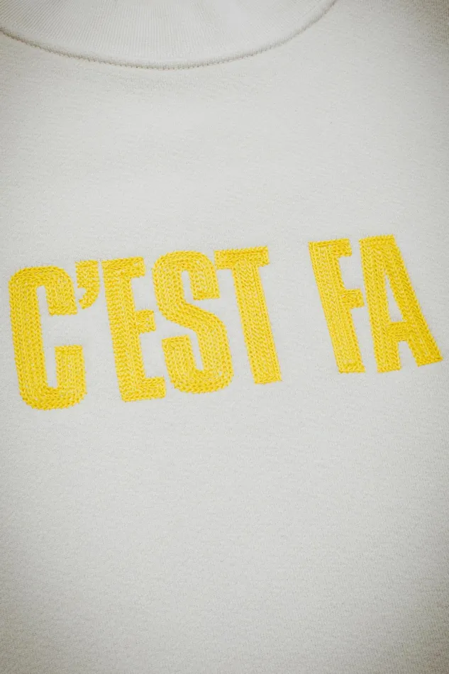 Men C039est FA Crewneck Fucking Awesome Sweaters Men C039est FA Crewneck Fucking Awesome Sweaters