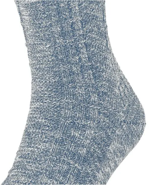 Men Carved Pile Men Socks Arcticblue FALKE Socks
