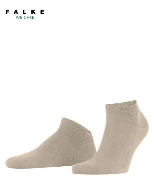Men ClimaWool Men Sneaker Socks Pebble Mel FALKE Ankle Socks
