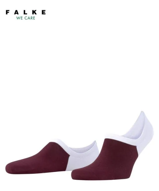 Men Colour Blend Men No Show Socks White FALKE No Show Socks