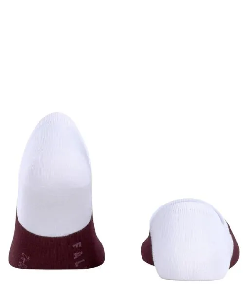 Men Colour Blend Men No Show Socks White FALKE No Show Socks