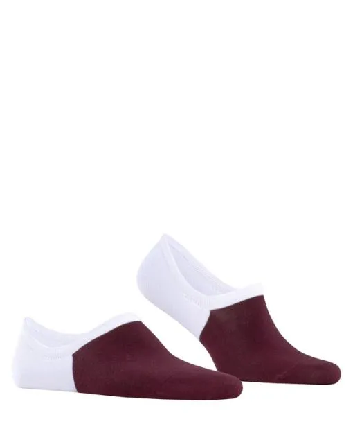 Men Colour Blend Men No Show Socks White FALKE No Show Socks