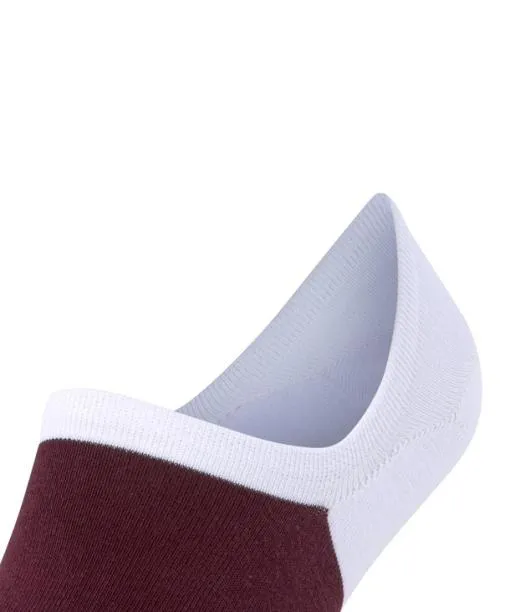Men Colour Blend Men No Show Socks White FALKE No Show Socks