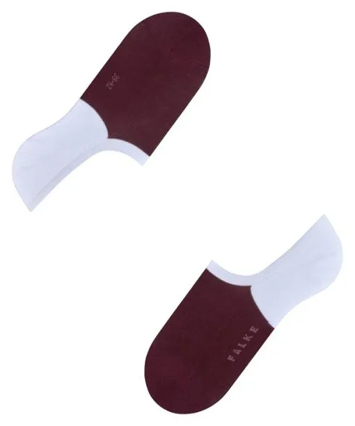 Men Colour Blend Men No Show Socks White FALKE No Show Socks
