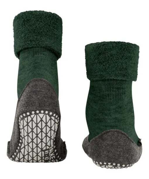 Men Cosyshoe Men Slippers Green Mel FALKE House Socks and Slippers