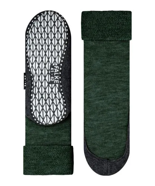 Men Cosyshoe Men Slippers Green Mel FALKE House Socks and Slippers