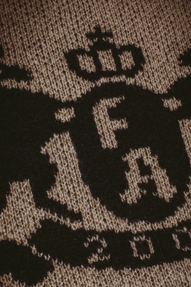 Men Crest Sweater Fucking Awesome Sweaters Men Crest Sweater Fucking Awesome Sweaters