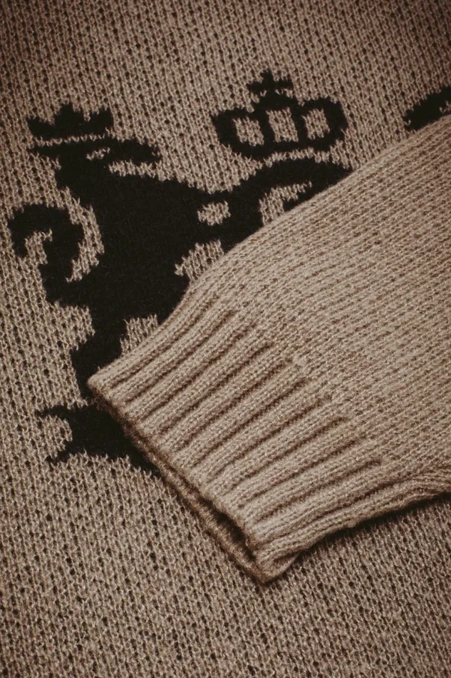 Men Crest Sweater Fucking Awesome Sweaters Men Crest Sweater Fucking Awesome Sweaters