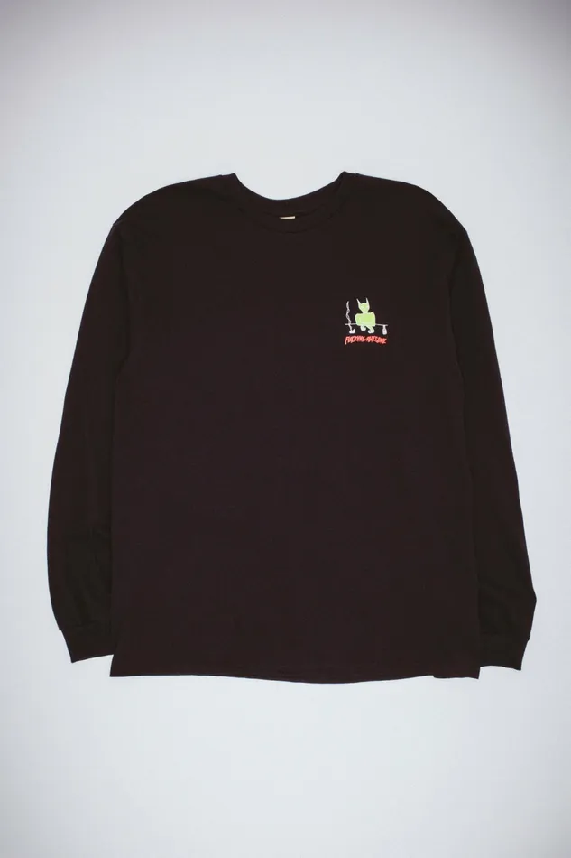 Men Drunk And Sad Long Sleeve Tee Fucking Awesome Long Sleeve Tee