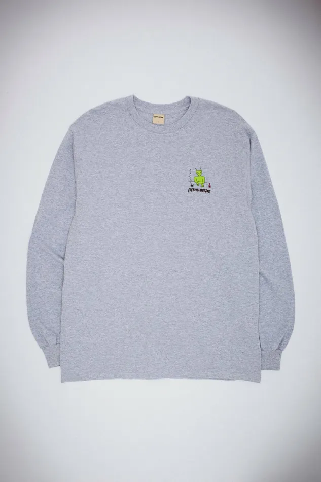 Men Drunk And Sad Long Sleeve Tee Fucking Awesome Long Sleeve Tee