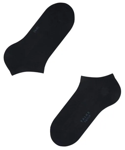 Men Family Men Sneaker Socks Dark Navy FALKE Ankle Socks