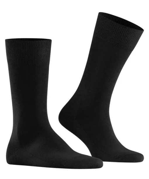 Men Family Men Socks Black FALKE Socks