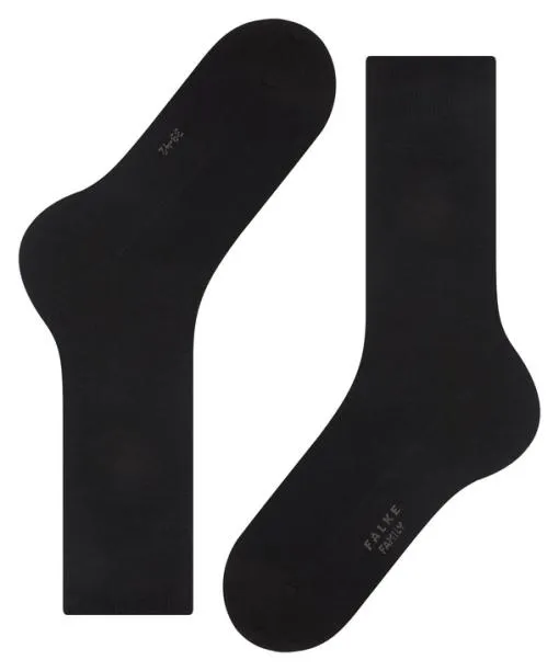 Men Family Men Socks Black FALKE Socks