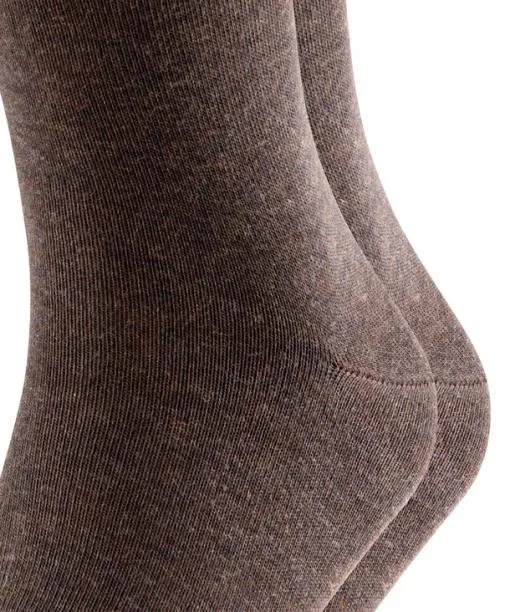 Men Happy 2Pack Men Socks Dark Brown FALKE Socks
