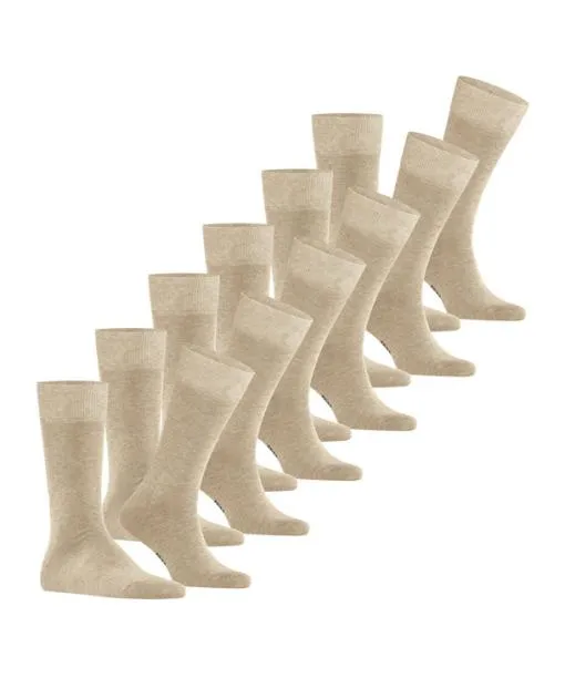 Men Happy 6Pack Men Socks Sand Mel FALKE Socks