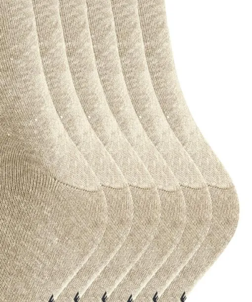 Men Happy 6Pack Men Socks Sand Mel FALKE Socks