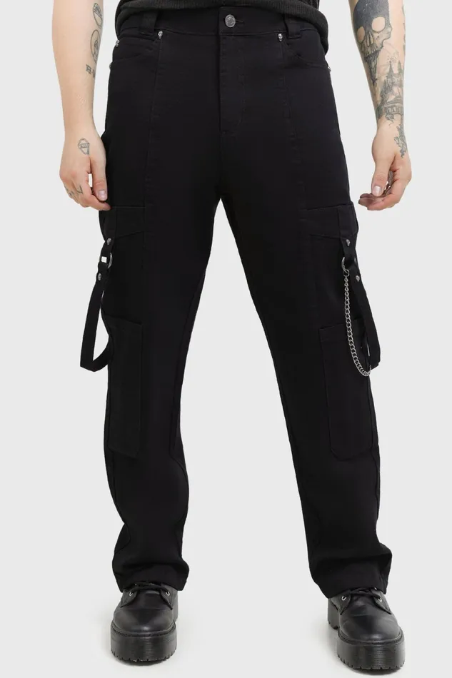 Men Jeans and Trousers Killstar Grendel039s Pact Jeans