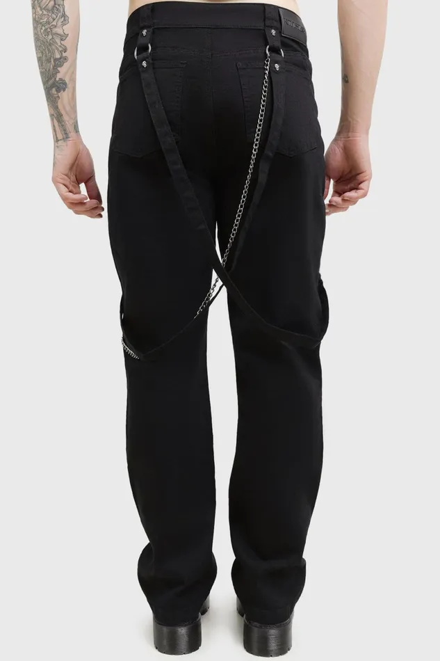 Men Jeans and Trousers Killstar Grendel039s Pact Jeans