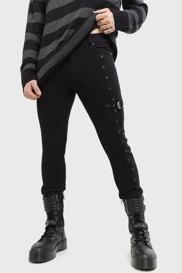 Men Jeans and Trousers Killstar Kane039s Crucifix Trousers