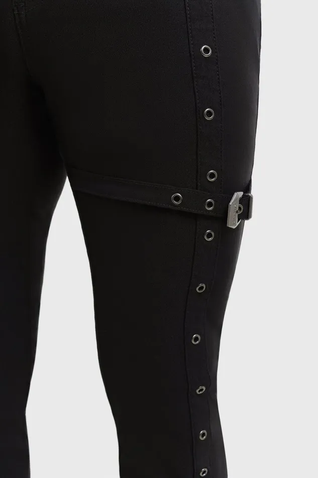Men Jeans and Trousers Killstar Kane039s Crucifix Trousers