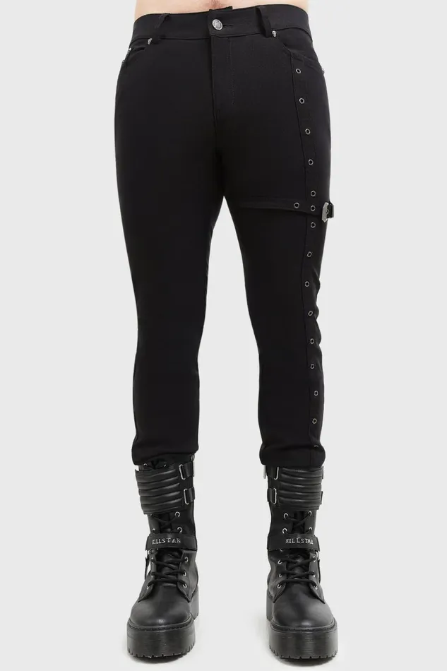 Men Jeans and Trousers Killstar Kane039s Crucifix Trousers