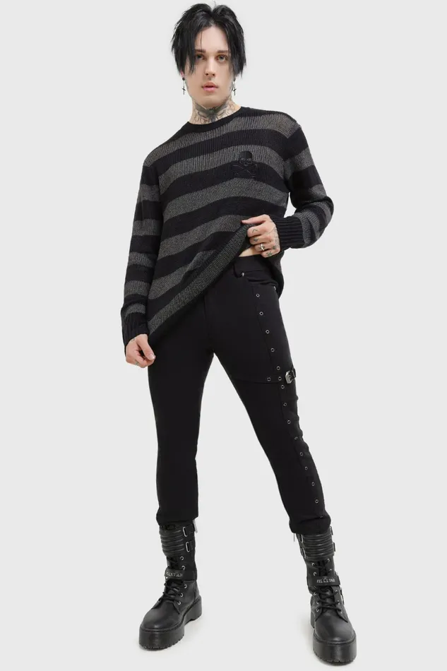 Men Jeans and Trousers Killstar Kane039s Crucifix Trousers