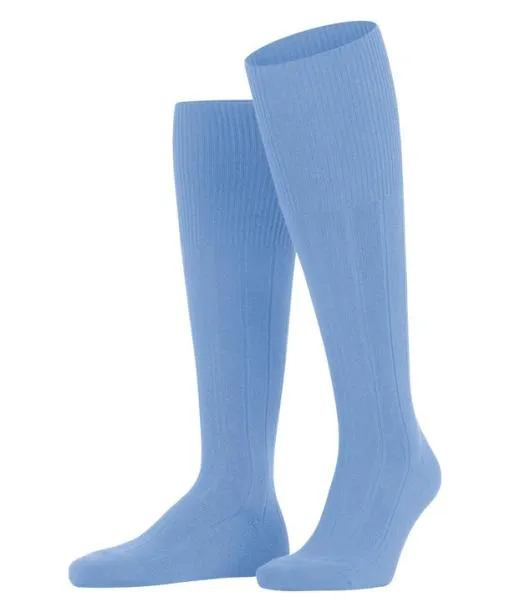 Men Lhasa Rib Men Kneehigh Socks Arcticblue FALKE Knee High Socks