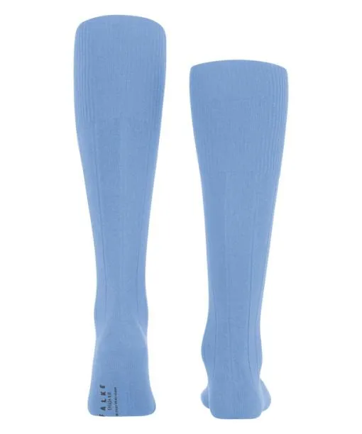 Men Lhasa Rib Men Kneehigh Socks Arcticblue FALKE Knee High Socks