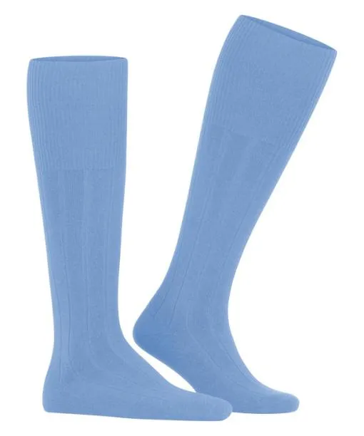 Men Lhasa Rib Men Kneehigh Socks Arcticblue FALKE Knee High Socks