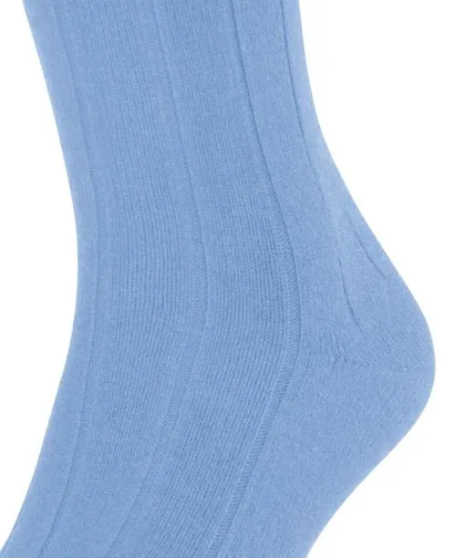 Men Lhasa Rib Men Kneehigh Socks Arcticblue FALKE Knee High Socks