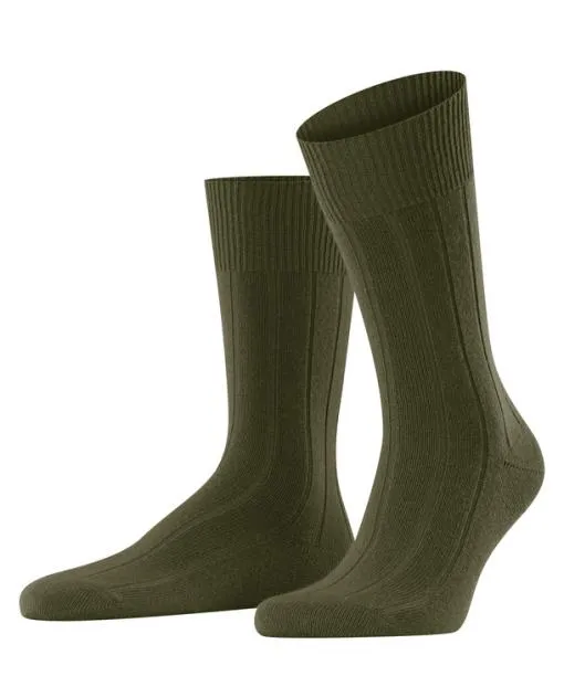 Men Lhasa Rib Men Socks Artichoke FALKE Socks