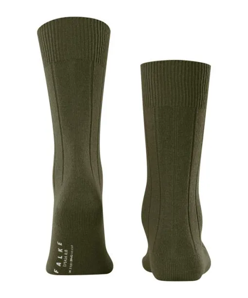 Men Lhasa Rib Men Socks Artichoke FALKE Socks