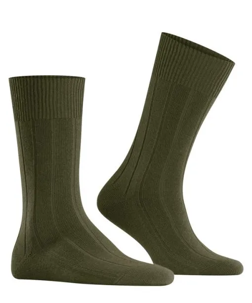 Men Lhasa Rib Men Socks Artichoke FALKE Socks
