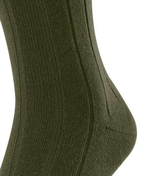 Men Lhasa Rib Men Socks Artichoke FALKE Socks